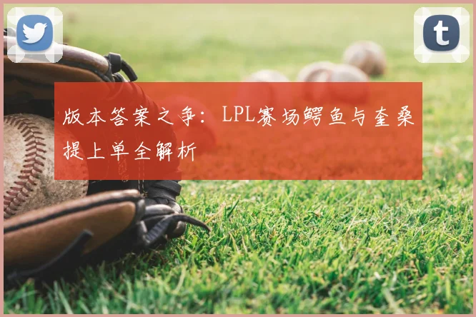 版本答案之争：LPL赛场鳄鱼与奎桑提上单全解析
